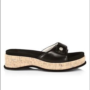 rag & bone “Sommer” low wedge sandal